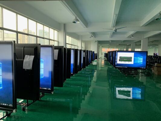 iBoard OEM IR 인터랙티브 적외선 터치스크린 화이트보드 (스마트 교실 및 사무실 회의실용)