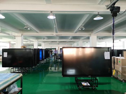 멀티 터치 화면 원격 업그레이드 인터넷 네트워크를 통해 시스템 업그레이드 및 150W 전력 소비