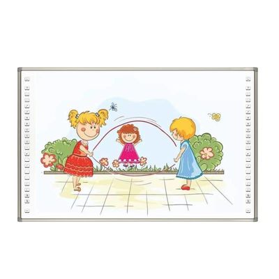 96 인치 교실 디지털 화이트보드, 온라인 교육을 위한 32 포인트 스마트한 보드