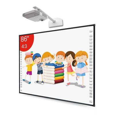 86 " 적외선 인터랙티브 화이트보드 10 핵심 멀티 터치