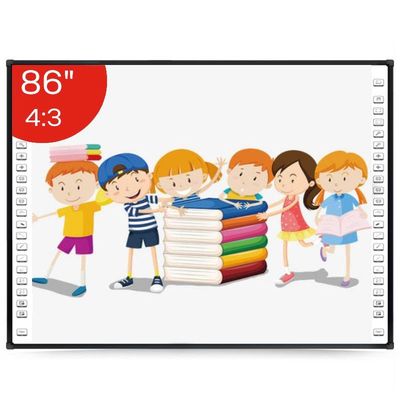 86 " 적외선 인터랙티브 화이트보드 10 핵심 멀티 터치