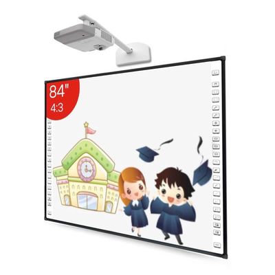 교실을 위한 84 " 적외선 인터랙티브 화이트보드 32768*32768