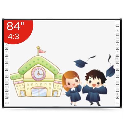 교실을 위한 84 " 적외선 인터랙티브 화이트보드 32768*32768