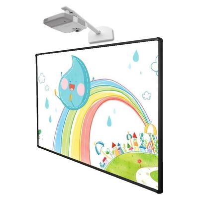 82인치 IR 인터랙티브 화이트보드 디지털 쓰기판 프로젝터 사용