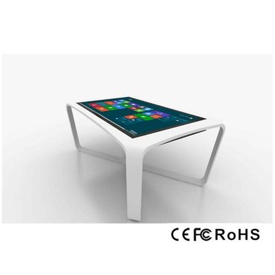 CE 6 포인트 LED 키오스크 디스플레이 인터랙티브 디지털 사이니지 60HZ 비즈니스 광고