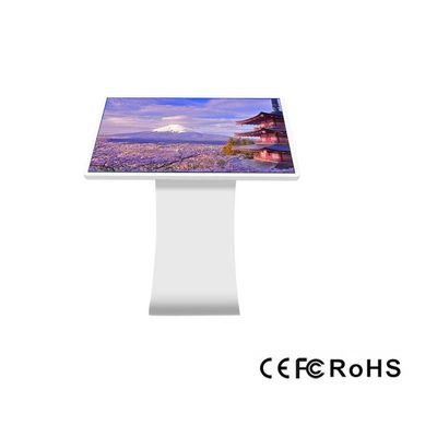 120W 터치 스크린 키오스크 3840x2160 RK3288 바닥 서있는 디지털 간판 좋은 품질