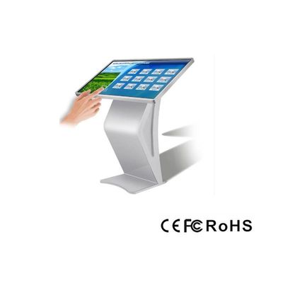 바닥에 서 있는 CE FCC LED 43인치 키오스크 디스플레이 인터랙티브 터치 디지털 사이니지 비즈니스 광고용 윈도우 시스템