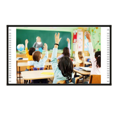 SKD 적외선 상호 작용하는 다 터치스크린 Whiteboard 똑똑한 널 20 접촉 점 세륨 ROHS