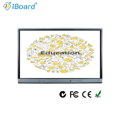 적외선 터치 350 cd/m2 상호 작용하는 주도하는 이사회 65 인치 FCC CB CCC