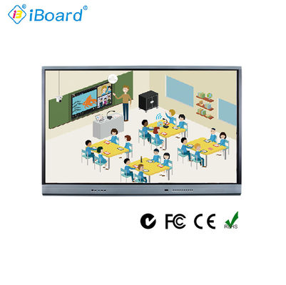 55인치 65인치 75인치 86인치 LED 스마트 스크린 대화형 평면 패널