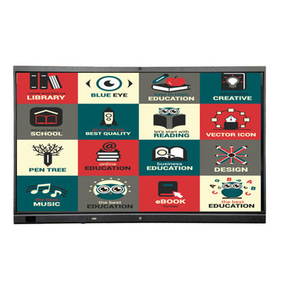 86인치 인터랙티브 멀티 터치 화이트보드 스마트 보드 IFPD IWB (교실/사무실용)