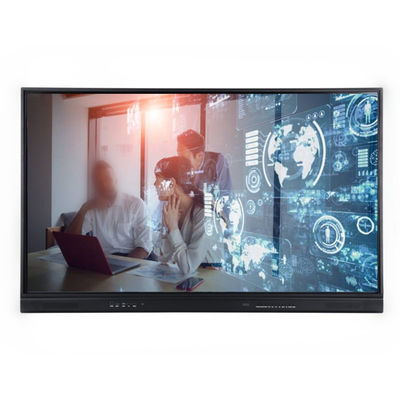 98 인치 대화식 터치 스크린 화이트보드 큰 크기 IR 4K 터치 디스플레이