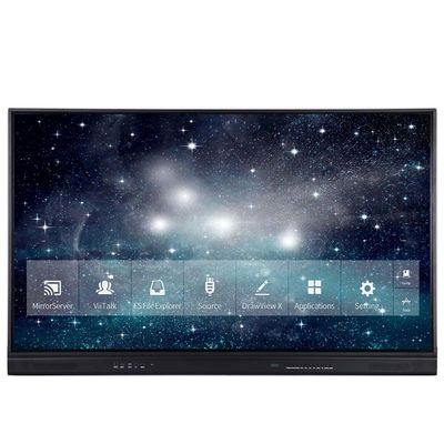 AV 오디오와 350 cd/M2 105 인치 적외선 인터랙티브 화이트보드 DLED