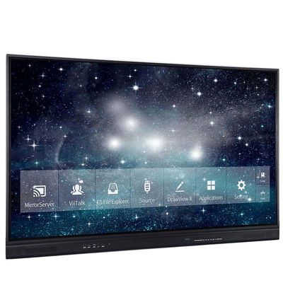 AV 오디오와 350 cd/M2 105 인치 적외선 인터랙티브 화이트보드 DLED