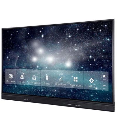 AV 오디오와 350 cd/M2 105 인치 적외선 인터랙티브 화이트보드 DLED