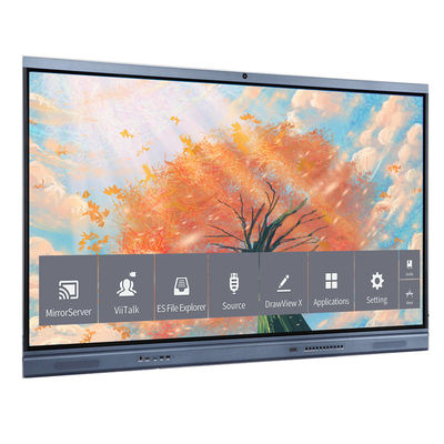회의용 디지털 350cd/M2 86in LCD 스마트 보드 HDMI