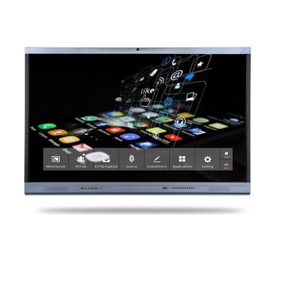 4K 카메라 다중 터치 화이트보드 65 인치 HDMI 아웃 주석 도구