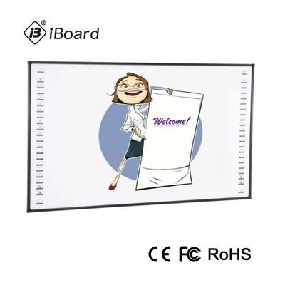 CB 86in 손가락 터치 인터랙티브 화이트보드 나노 세라믹