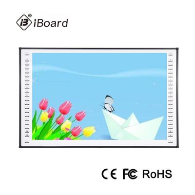 알루미늄 120은 교실 인터랙티브 화이트보드 USB 1.1 적외선으로 조금씩 움직입니다