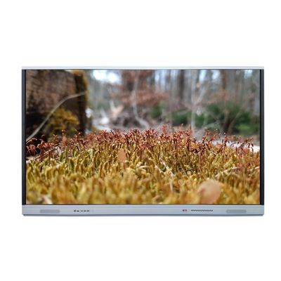 75" 대화형 터치 스크린 화이트보드 4K 대화형 멀티 터치 디스플레이 HD
