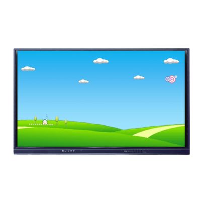 안드로이드 11 86 인치 상호 작용하는 평판 다중 터치는 화면 4K를 이끌었습니다