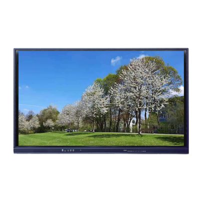 75 인치 LCD 스마트한 보드 터치 스크린 모니터 350 cd/m2