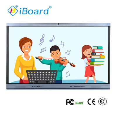 교실을 위한 이보드 FCC CE CB 65in 현명한 인터랙티브 화이트보드 안드로이드 9