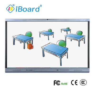 교실을 위한 이보드 FCC CE CB 65in 현명한 인터랙티브 화이트보드 안드로이드 9