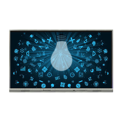 USB-C와 65 LCD 스마트한 보드 인터랙티브 화이트보드 안드로이드 11 4K 터치 스크린