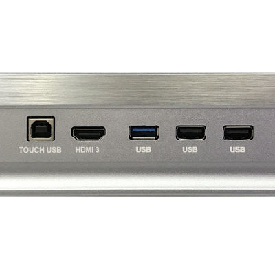USB-C와 65 LCD 스마트한 보드 인터랙티브 화이트보드 안드로이드 11 4K 터치 스크린