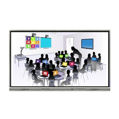 75 LCD 스마트한 보드 안드로이드 11 터치 스크린은 상호 작용하는 이사회를 모니터링합니다