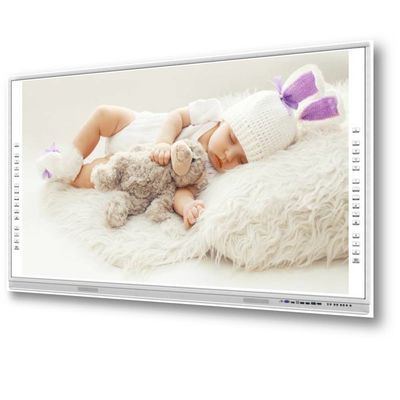 모임을 위한 교실 올인원 적외선 인터랙티브 화이트보드 로에스 스마트 텔레비전 화이트보드