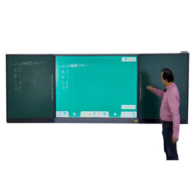 75/86인치 디스플레이 및 3840*2160 해상도의 멀티 핑거 인터랙티브 스마트 보드