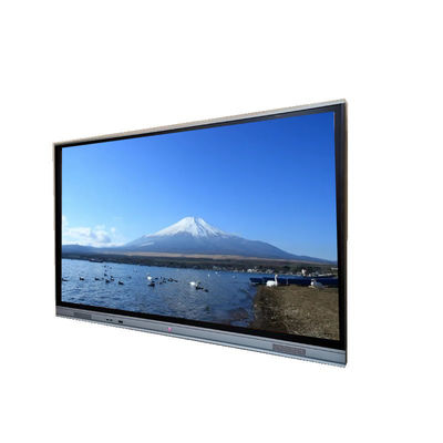 미니 PC 터치 화이트보드에서 온인원 컴퓨터와 함께 86인치 LED 스마트 보드 4k 인터랙티브 패널