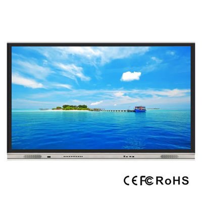 미니 PC 터치 화이트보드에서 온인원 컴퓨터와 함께 86인치 LED 스마트 보드 4k 인터랙티브 패널