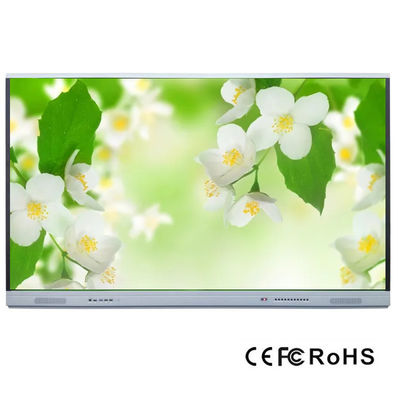 16G ROM 대화식 터치 스크린 화이트보드 50000hrs 알루미늄 프레임 65 인치 75 인치 86 인치 98 인치