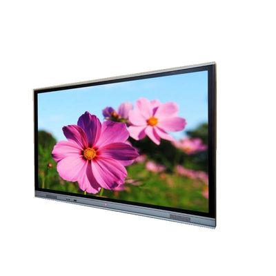 이보드 안드로이드 LED 인터랙티브 화이트보드 350 cd/m2 86은 LED 인터 액티브 디스플레이로 조금씩 움직입니다