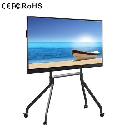 DLED 98 인치 4G DDR4 LCD 대화형 디스플레이 32G EMMC 50000hrs 수명 Android 11