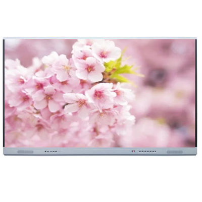 4K LED 상호 작용하는 스마트한 보드 65 인치 안드로이드 8 시스템, 알루미늄 골조, 지원 OPS