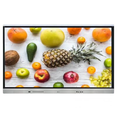 4K 인터랙티브 화이트보드 IFPD 스마트 모니터 다채로운 터치 화면 화면 카메라&마이크와 함께 학교용 컴퓨터