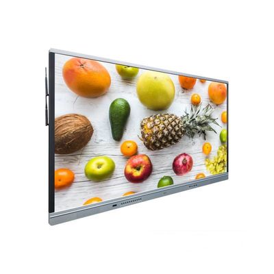 4K 인터랙티브 화이트보드 IFPD 스마트 모니터 다채로운 터치 화면 화면 카메라&마이크와 함께 학교용 컴퓨터