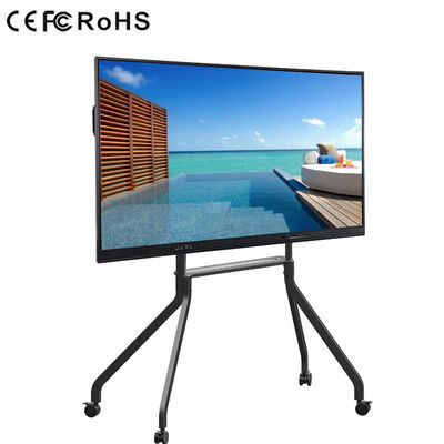 이보드 대형 화면 알루미늄 프레임 적외선 인터랙티브 화이트보드 86 인치 4k 대화식 패널