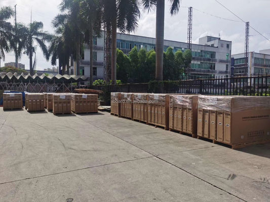 330lbs 터치 스크린 모니터용 대화형 화이트보드 전기 회전 스탠드, 40~75인치