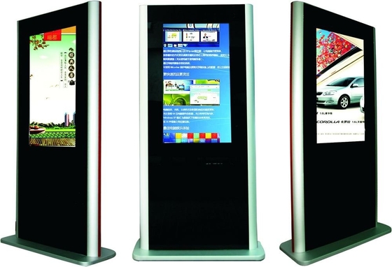 쇼핑 몰을 위한 OEM 주문 설계 다중 터치 디지털 표시 키오스크 상호 작용하는 10개 터치 포인트
