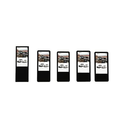 새로운 디자인 다중 터치 유형 엘시디 판넬이 광고를 위한 디지털 표시 키오스크 터치 스크린 키오스크를 이끌었습니다