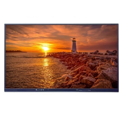 빠른 기록 성능 4K 안드로이드 13 65 인치 멀티 터치 LED 화면 모니터