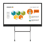 High Accuracy Interactive Flat Panel with Android System 11 and White Colors