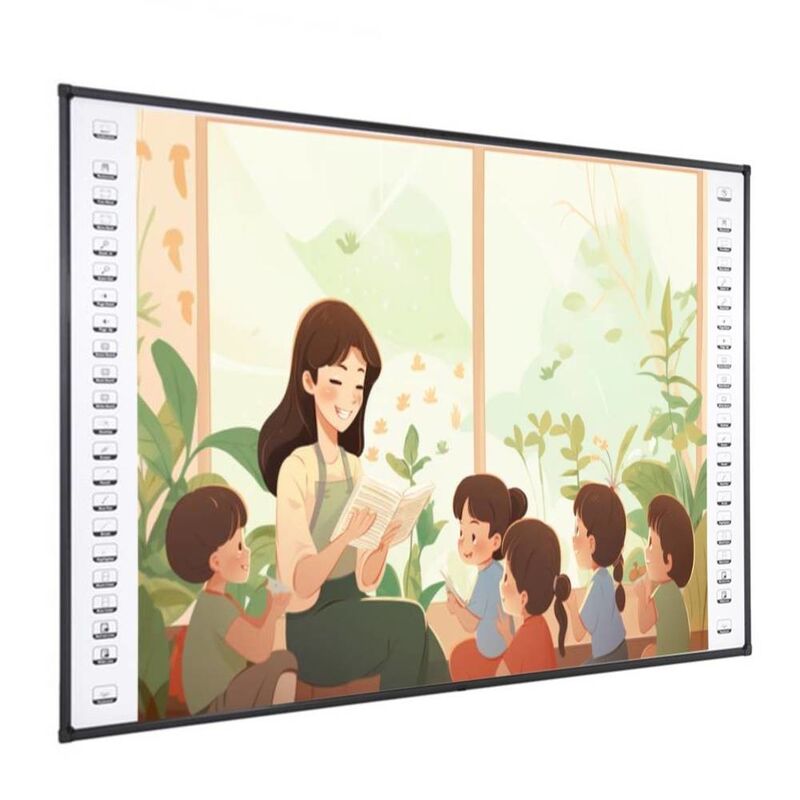 82인치 적외선 인터랙티브 화이트보드 (10포인트 터치, USB 포트 포함, 스마트 교실용)