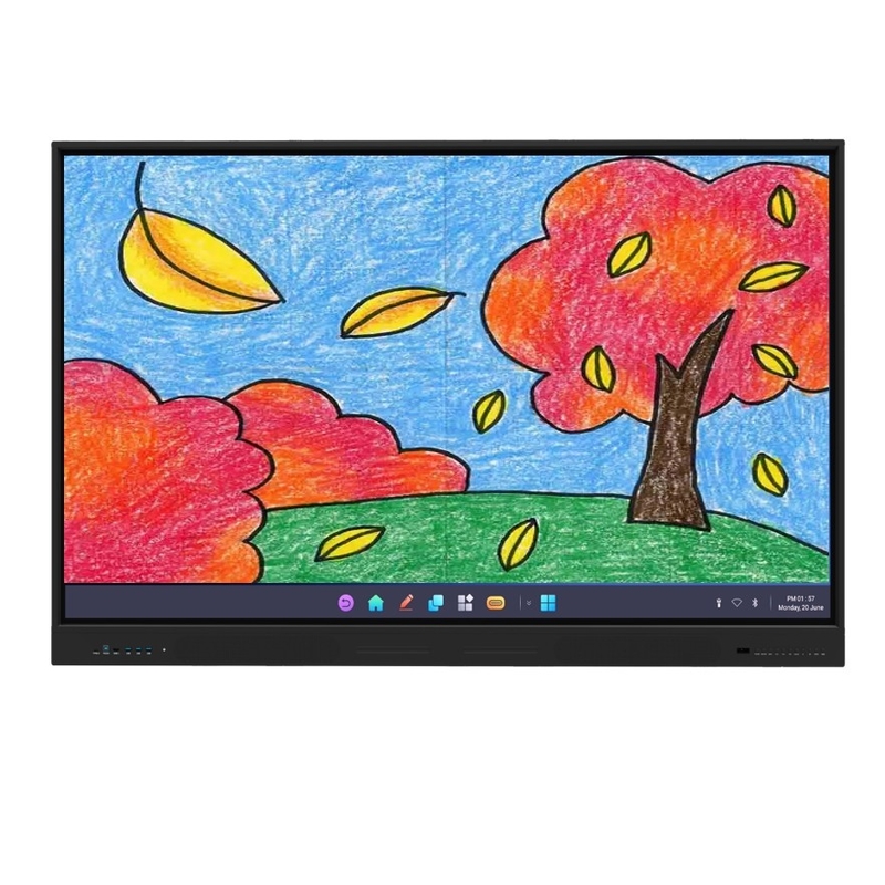 75 인치 LCD 스마트 보드 학교 사무실 회의에서 인터랙티브 터치 솔루션