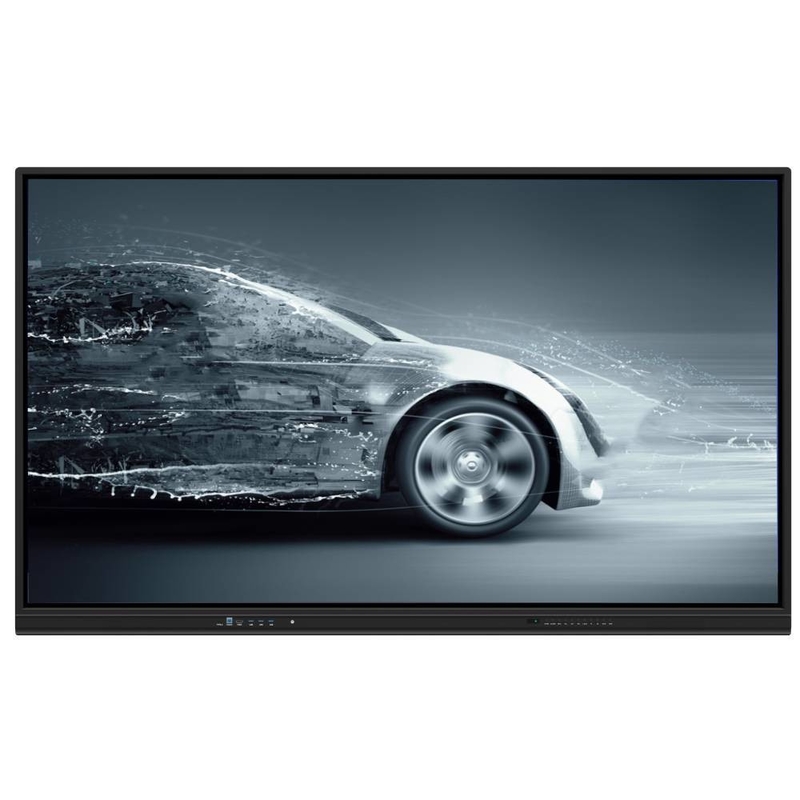 86인치 스마트 TV 모니터 인터랙티브 화이트보드 평면 패널과 함께 모든 PC 터치 스크린 학교 사무실 쇼케이스